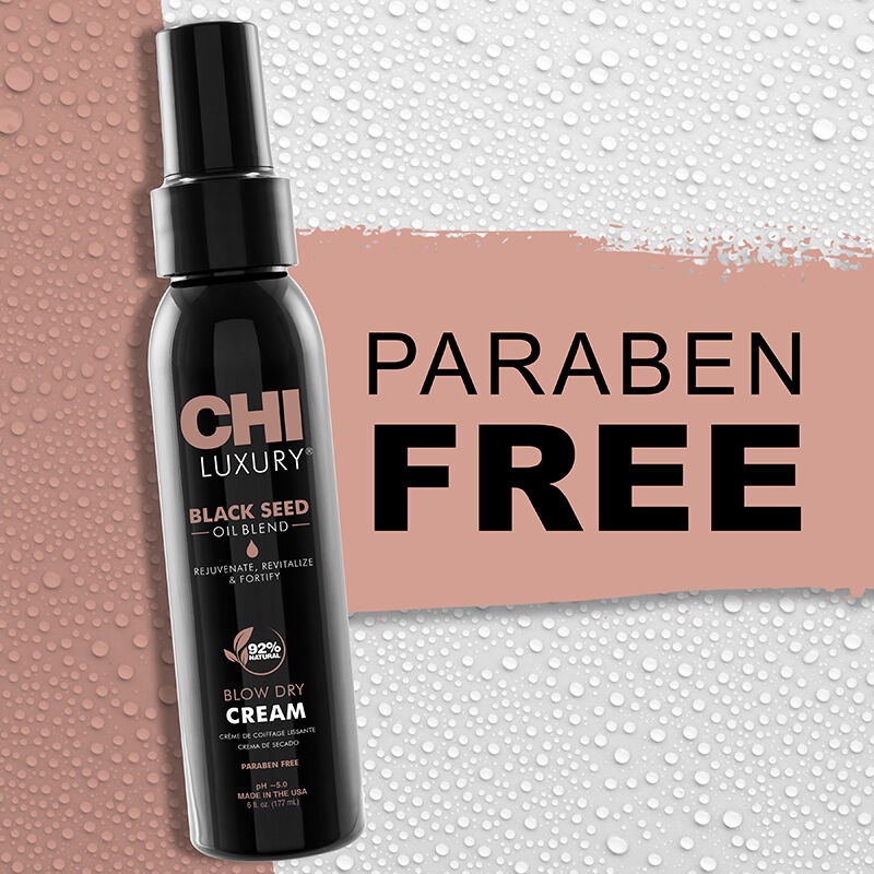 Luxury Black Seed Oil Blend Blow Dry Cream, , large image number null